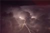 Lightning kills one, two hurt, inclement weather prevails